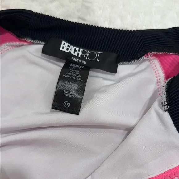 Beach Riot One Piece Rash Guard - Picture 6 of 6